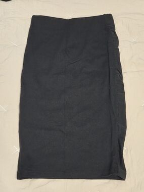 David Lerner Black Pencil Skirt